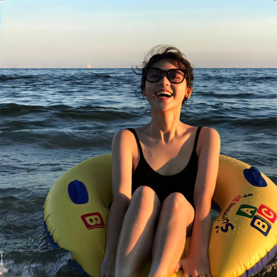 夏日小镇